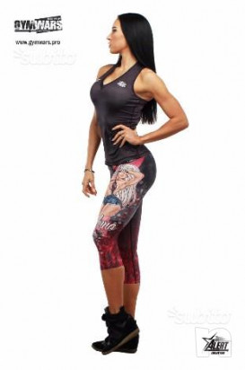 Leggins e canotta foto-16715
