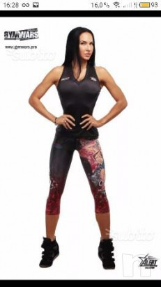 Leggins e canotta foto-31758