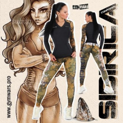 Leggins e rushgard foto-16717