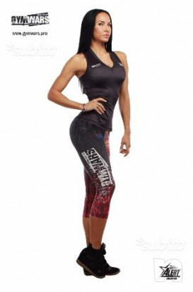 Leggins e canotta foto-31772