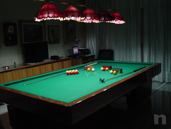 Biliardo internazionale De Blasi - Italia '90 foto-31774