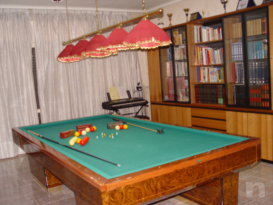 Biliardo internazionale De Blasi - Italia '90 foto-16721