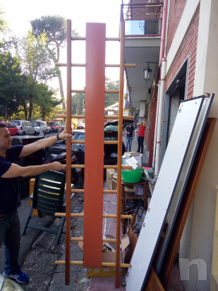 Spalliera per palestra per riabilitazione, correttiva, posturale foto-16723