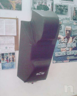 Sacco boxe sagoma brevetto Avversario foto-31801