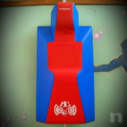 Sacco boxe sagoma brevetto Avversario foto-31800