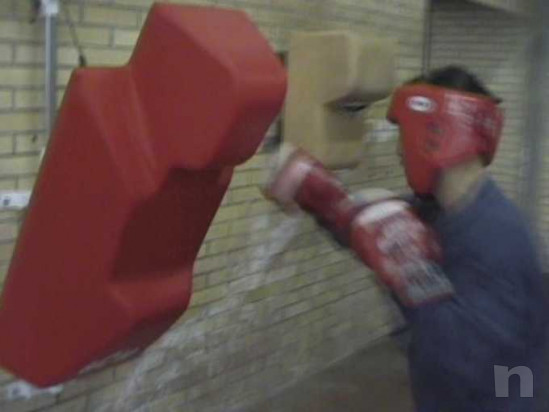 Sacco boxe sagoma brevetto Avversario - boxe-kickboxing in vendita a Roma