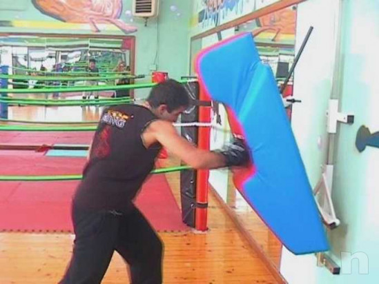 Sacco boxe sagoma brevetto Avversario foto-31798