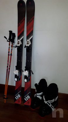 Sci e scarponi pet bambino/bambina foto-16742