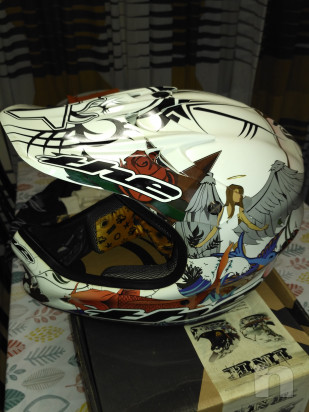 Casco da DH e pettorina completa foto-31811