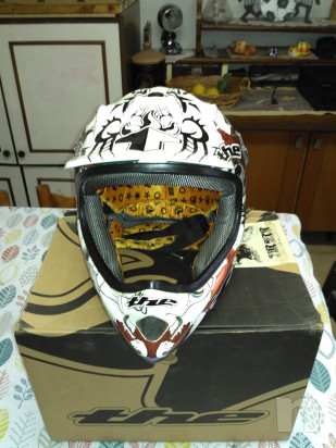 Casco da DH e pettorina completa foto-16745