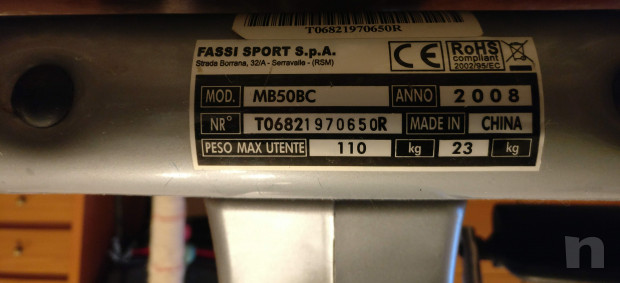 Cyclette Fassi Sport foto-31826