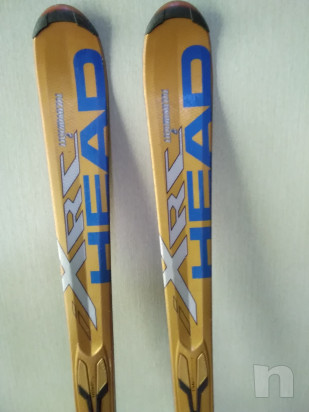 HEAD Sci XRC Liquidmetal 170 cm discesa + attacchi foto-16758