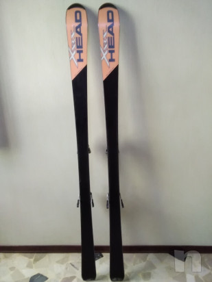 HEAD Sci XRC Liquidmetal 170 cm discesa + attacchi foto-31842