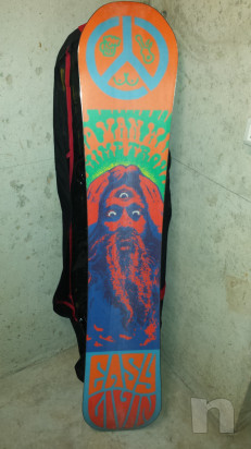 Snowboard burton easy livin 155 foto-31847
