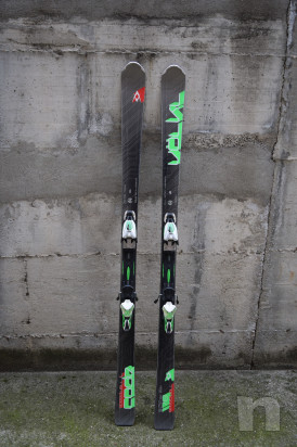 Sci Völkl Speedwall Code L 2014 usati foto-16765