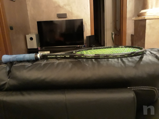 Wilson Blade 98s spin technology foto-31881