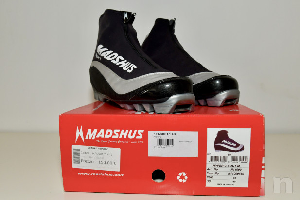 SCARPE DA FONDO MADSHUS foto-31886