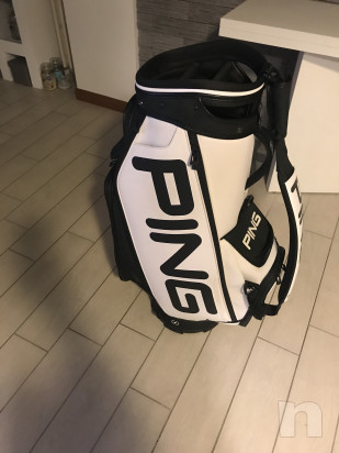 Sacca golf PING+ombrello+cover pioggia foto-16795