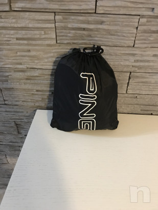 Sacca golf PING+ombrello+cover pioggia foto-31912