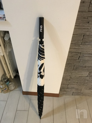 Sacca golf PING+ombrello+cover pioggia foto-31911