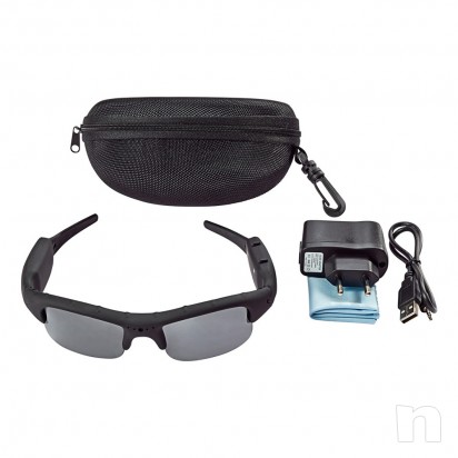 Occhiali da sole con Videocamera HD Nuovi Batt Litio -50% foto-1680