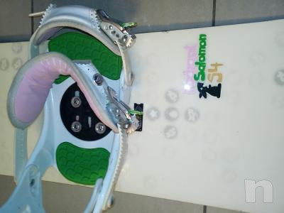 Snowboard Salomon donna foto-31928