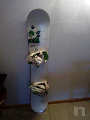 Snowboard Salomon donna foto-16802