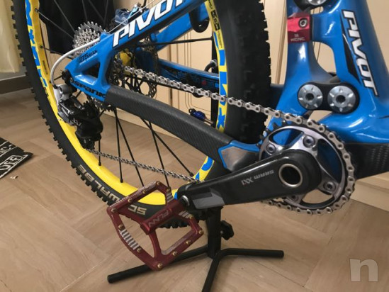 MTB enduro pivot mach 6.telaio in carbonio. taglia M. Anno 2015. foto-31953