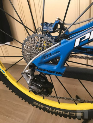 MTB enduro pivot mach 6.telaio in carbonio. taglia M. Anno 2015. foto-31952