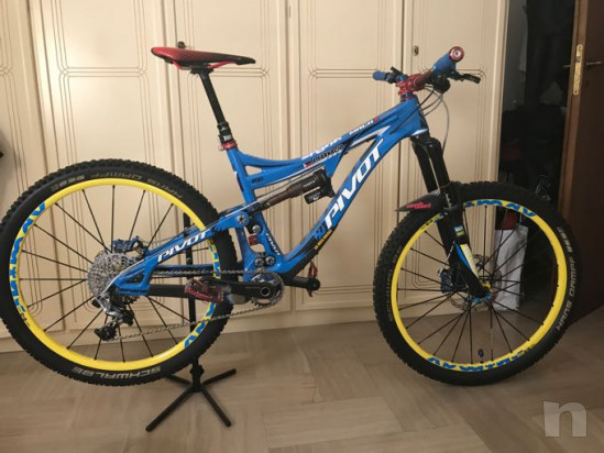 MTB enduro pivot mach 6.telaio in carbonio. taglia M. Anno 2015. foto-31950