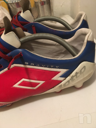 Scarpini calcio, Lotto gravity originali foto-31966