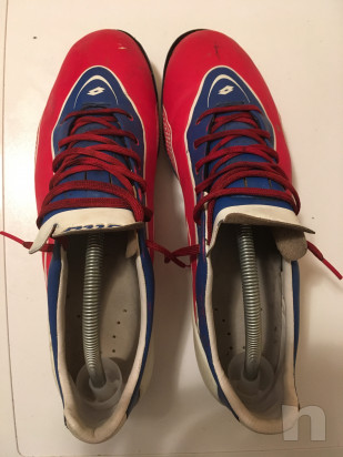 Scarpini calcio, Lotto gravity originali foto-31968