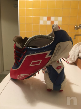 Scarpini calcio, Lotto gravity originali foto-31969