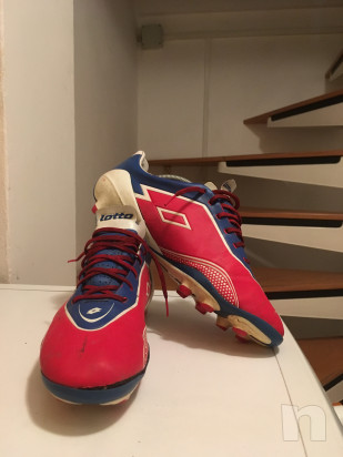 Scarpini calcio, Lotto gravity originali foto-16818