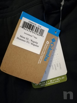 Pantaloni montagna Columbia switchback nuovi XL foto-31992