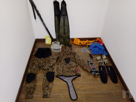 Attrezzatura da pesca sub foto-16833