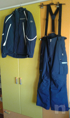 Tuta da sci Sergio Tacchini  foto-16839