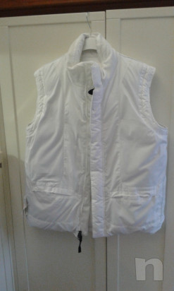 Giubbetto smanicato Nike bianco  foto-32021