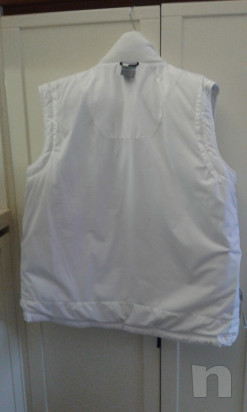 Giubbetto smanicato Nike bianco  foto-32022