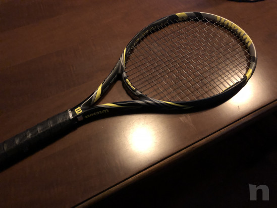 Wilson Pro Open 100 BLX foto-16886