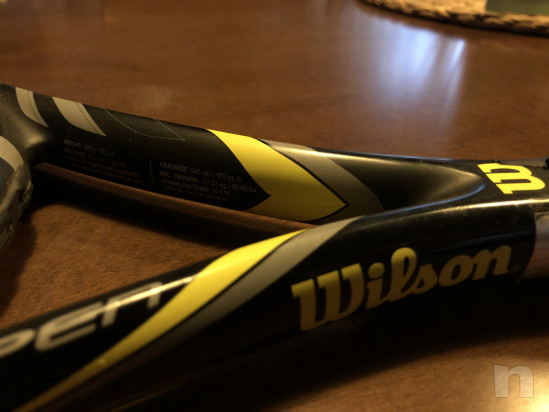 Wilson Pro Open 100 BLX foto-32102