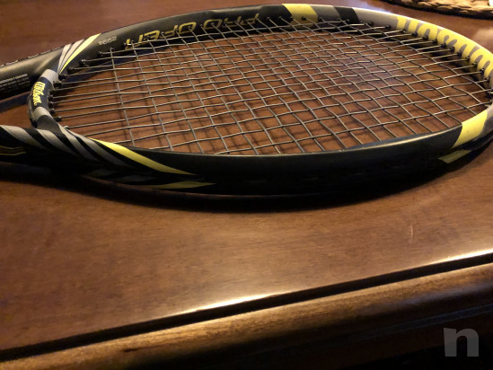 Wilson Pro Open 100 BLX foto-32103