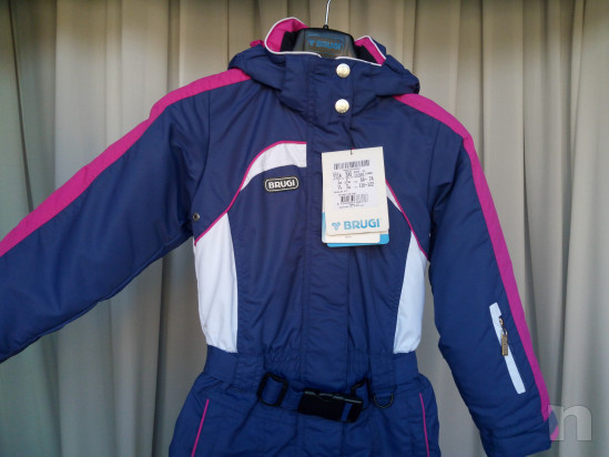 Tuta Sci bambino/a Brughi NUOVA foto-32120