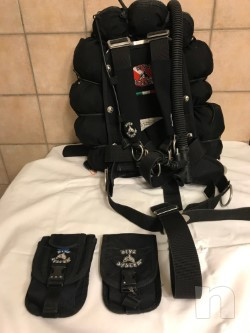 GAV Dive System Deep Tech con imbraco 3XM foto-16896