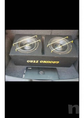 Vendo subwoofer ground zero e amplificatore  foto-16902