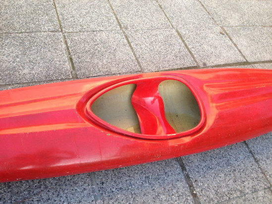 Vendo kayak lunghezza 3,80 m, largo 0,55 m foto-32144