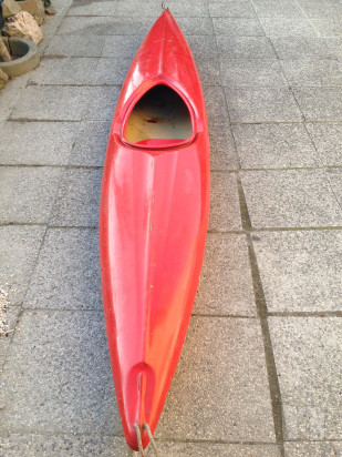 Vendo kayak lunghezza 3,80 m, largo 0,55 m foto-32146