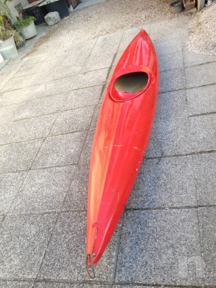 Vendo kayak lunghezza 3,80 m, largo 0,55 m foto-16912