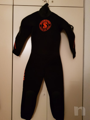 MUTA SUB SCUBAPRO  50 MM DONNA  foto-16927