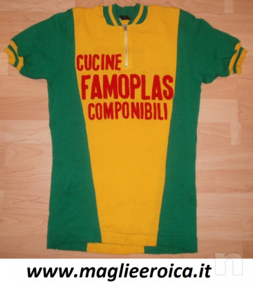 Maglie da ciclismo vintage/d'epoca - ciclismo-biciclette in vendita a Verona